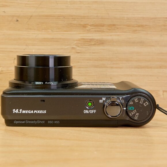 Sony DSC-H55 / 14.1MP Digital Camera / G-Lens / Made in Japan / Tested & Working - Picture 7 of 10